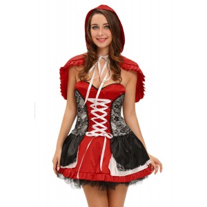 Sweet Little Red Riding Hood Apparel Dress