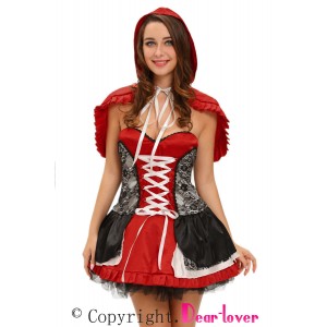 Sweet Little Red Riding Hood Apparel Dress