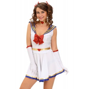 5pcs Anime Sailor Heroine Apparel