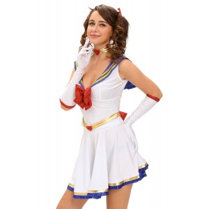 5pcs Anime Sailor Heroine Apparel